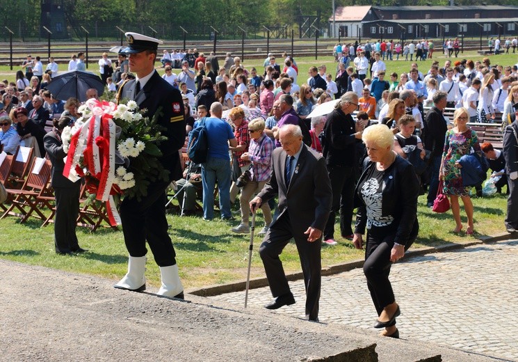 ​Obchody 71. rocznicy wyzwolenia KL Stutthof.