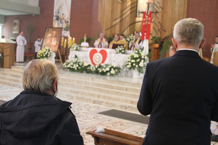 Abp Mieczysław Mokrzycki w Mławie. Cz. I