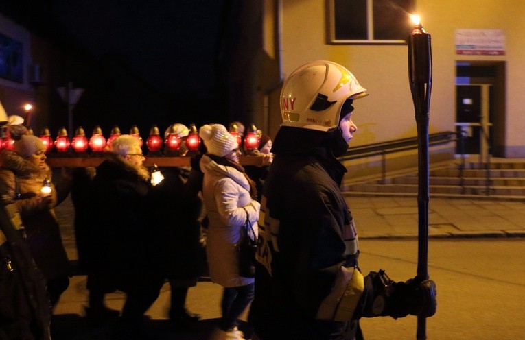 Droga Krzyżowa ulicmi Tolkmicka