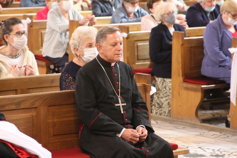 Abp Mieczysław Mokrzycki w Mławie. Cz. I