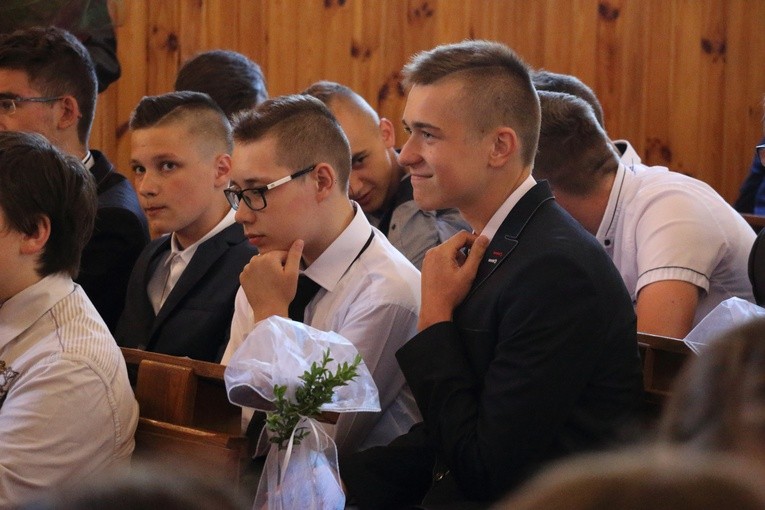 Małdyty - bierzmowanie