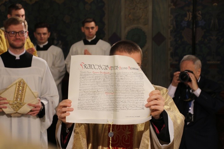Płock. Ingres bp. Szymona Stułkowskiego. Cz. 1