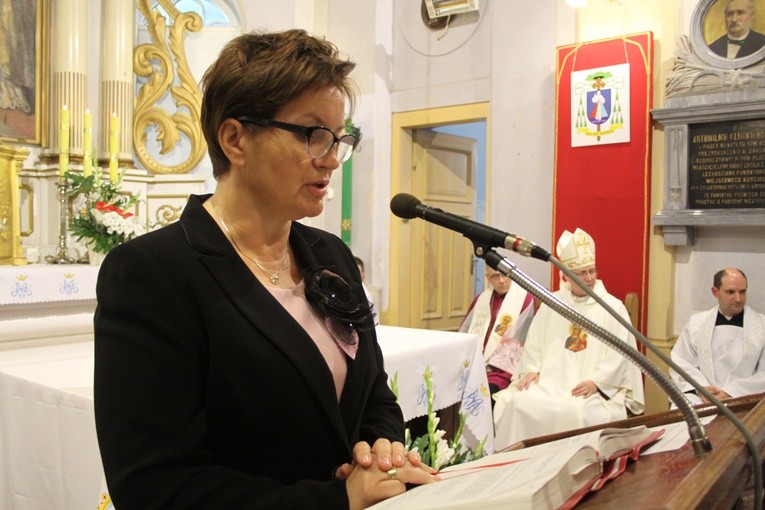 Ciachcin. Nawiedzenie w parafii św. Stanisława BM