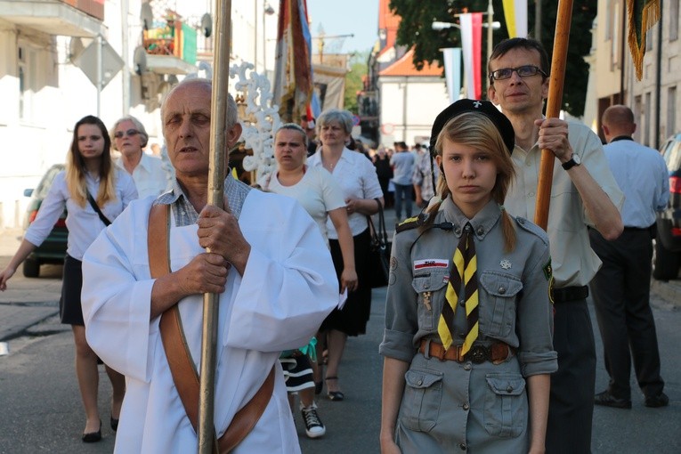 Płock - Fara. Nawiedzenie w parafii pw. św. Bartłomieja