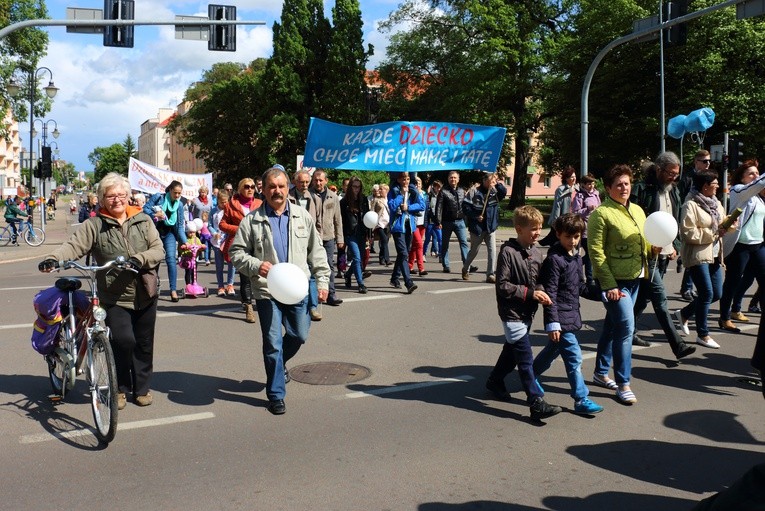 Marsz dla Życia i Rodziny - Elbląg 2016