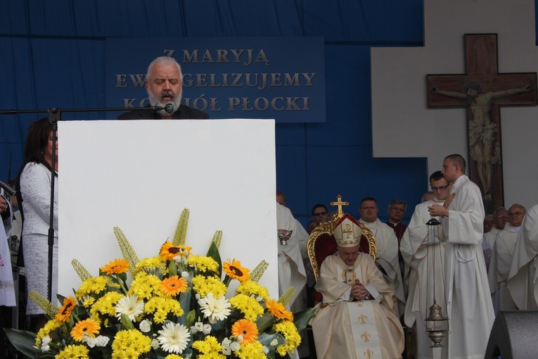 Pułtusk. Msza św. na rozpoczęcie nawiedzenia. Cz. 2