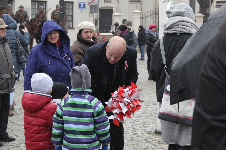 Święto niepodległości w Płocku