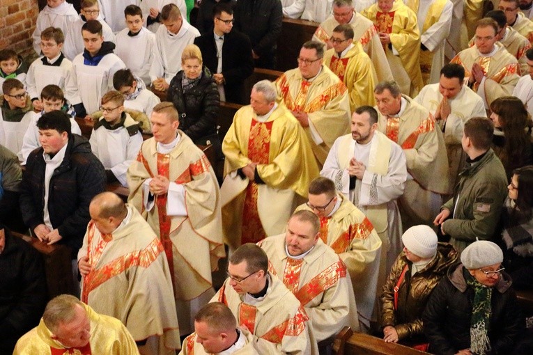 Msza Krzyżma Świętego