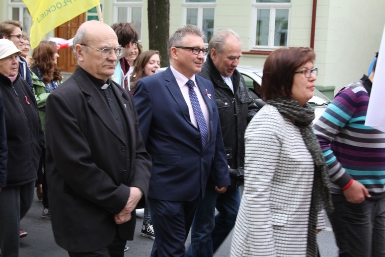 Marsz Pamięci i Wierności w Płocku