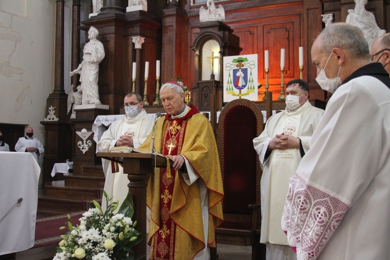 Pułtusk. Urodziny parafii św. Jana Pawła II