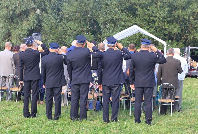 Uroczystość w Draganiach