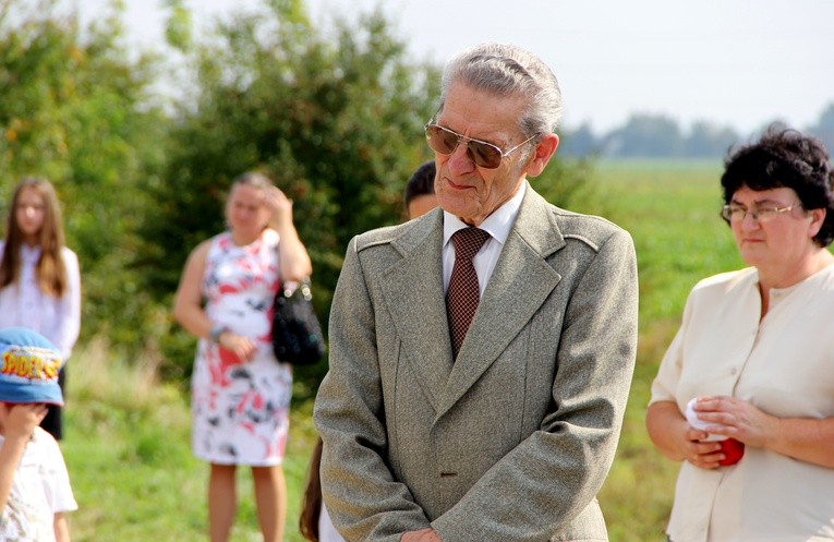 Odsłonięcie pomnika w Radłowie