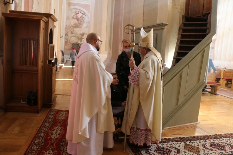 Uroczystości w Strzegocinie