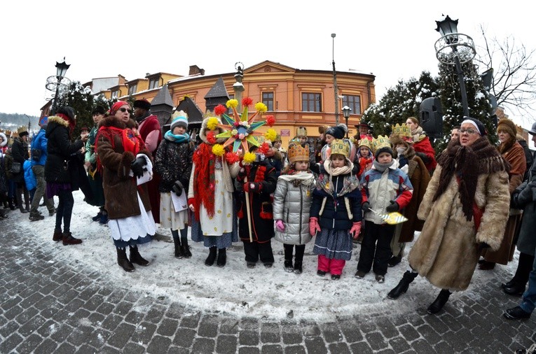 Orszak Trzech Króli 2017 Maków Podhalański