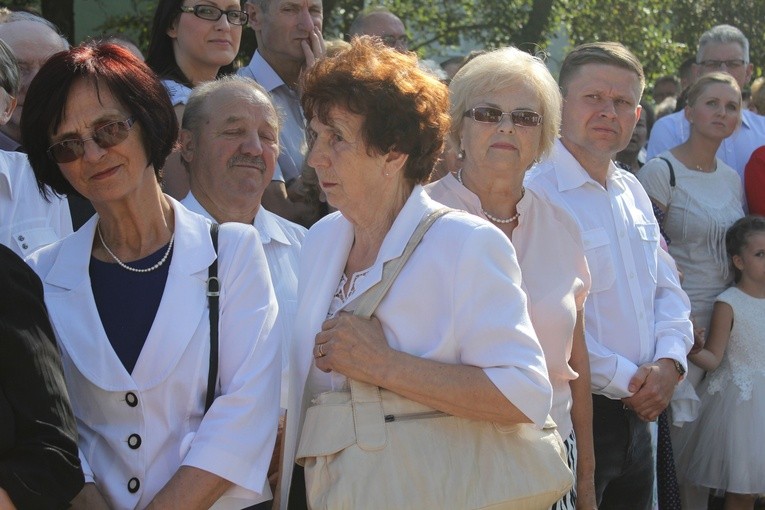 Płock. Nawiedzenie w parafii pw. Ducha Świętego