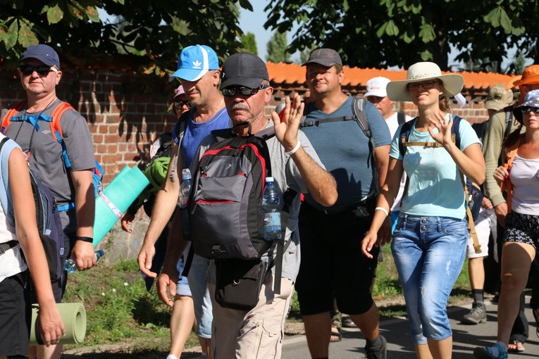 Pielgrzymka 2018. Góra św. Małgorzaty
