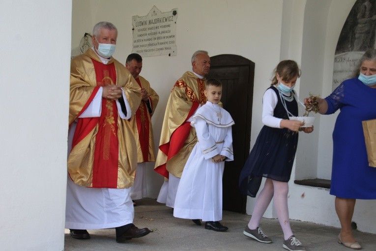 Skępe. Uroczystości odpustowe