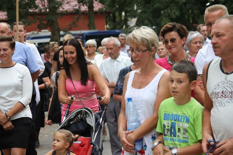 Zieluń. Nawiedzenie w parafii św. Jana Nepomucena