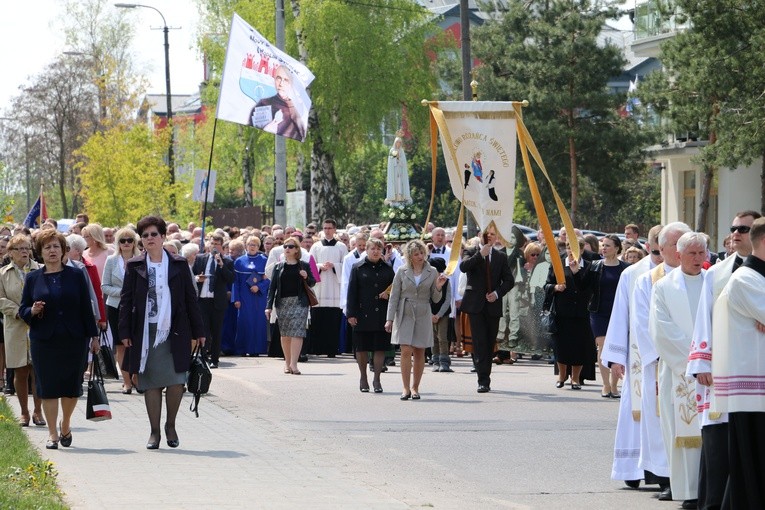 Uroczystości fatimskie w Ciechanowie. Część 1