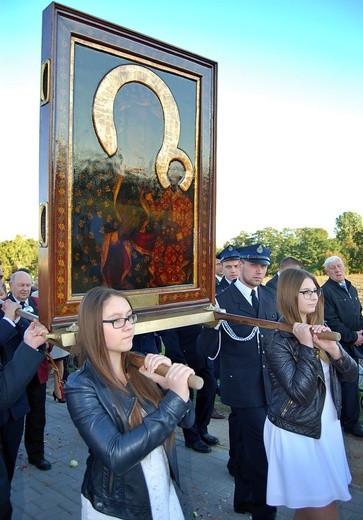Królewo. Nawiedzenie w parafii św. Zygmunta