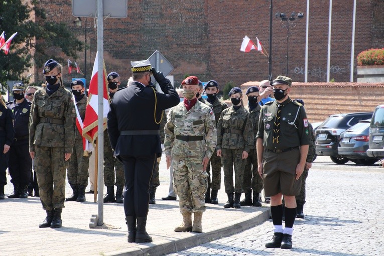 Płock. Święto Wojska Polskiego