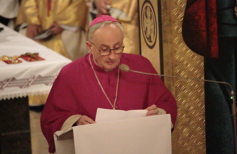 Elbląg. Boska Liturgia w intencji pokoju