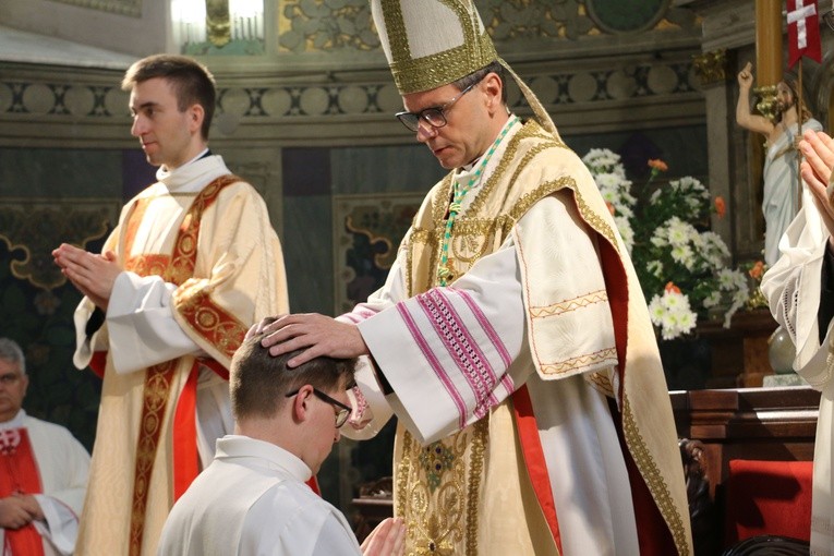 Płock. Święcenia diakonatu - cz. 2