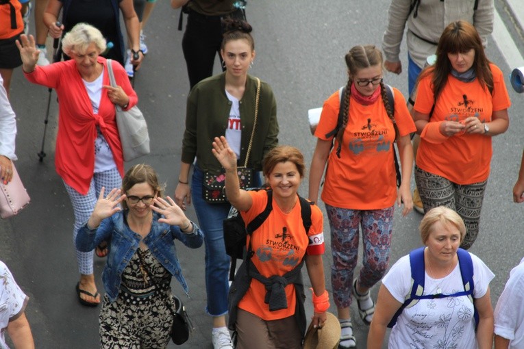 Pielgrzymka 2018. Wyjście cz. 2