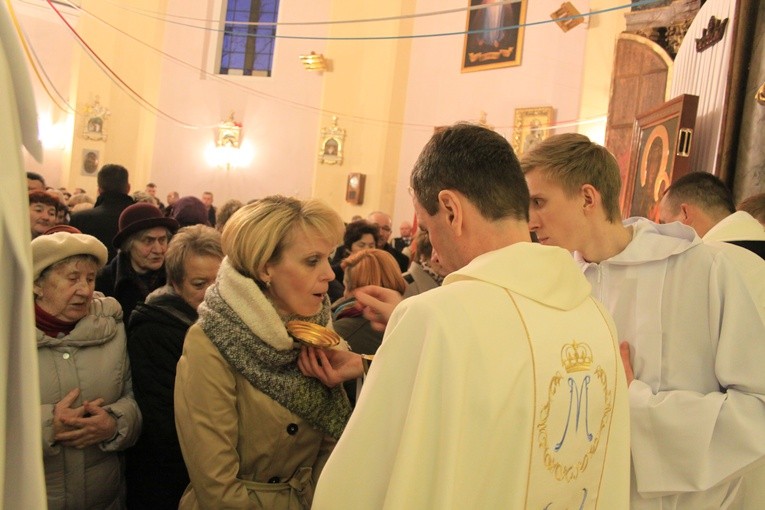 Miszewo Murowane. Nawiedzenie w parafii św. Anny