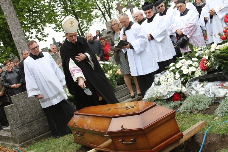 Pogrzeb ks. Jana Augustynowicza