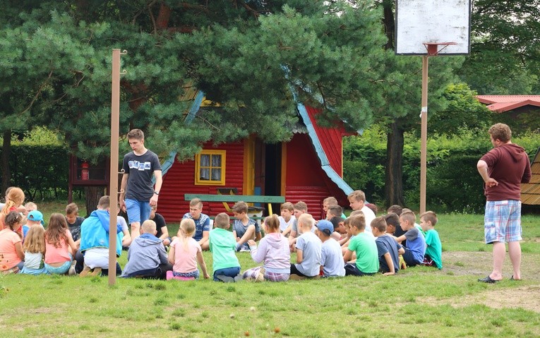Kolonie Caritas w Mikoszewie - 2017