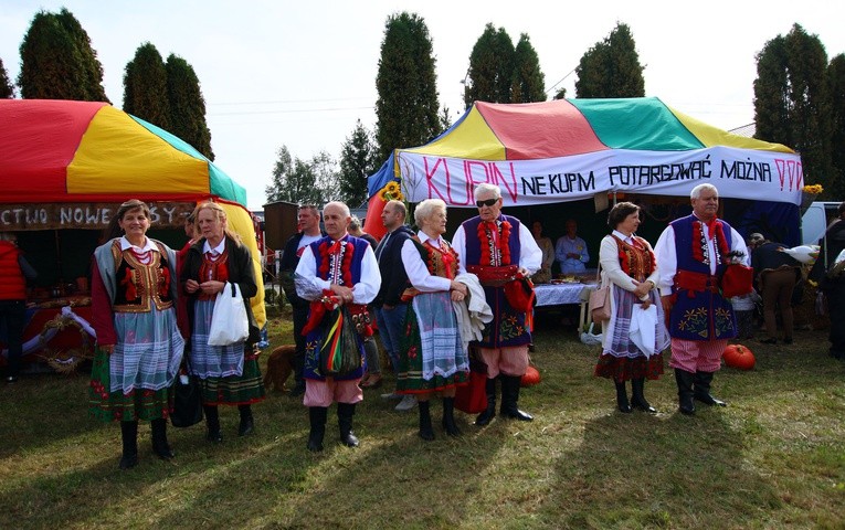 Zielonka Pasłęcka. Dożynki gminne