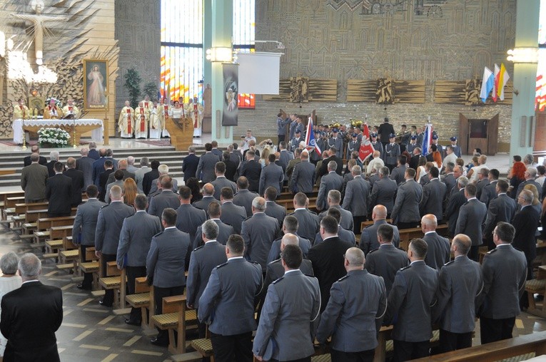 Święto policji w Płocku