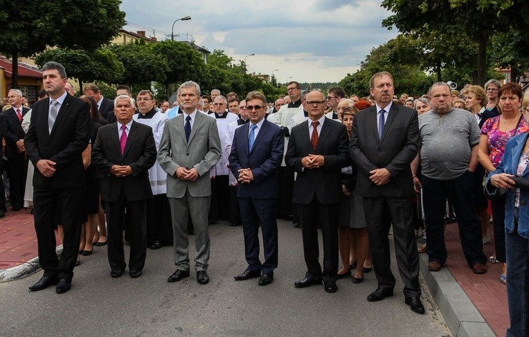 Mława. Nawiedzenie w parafii Świętej Rodziny