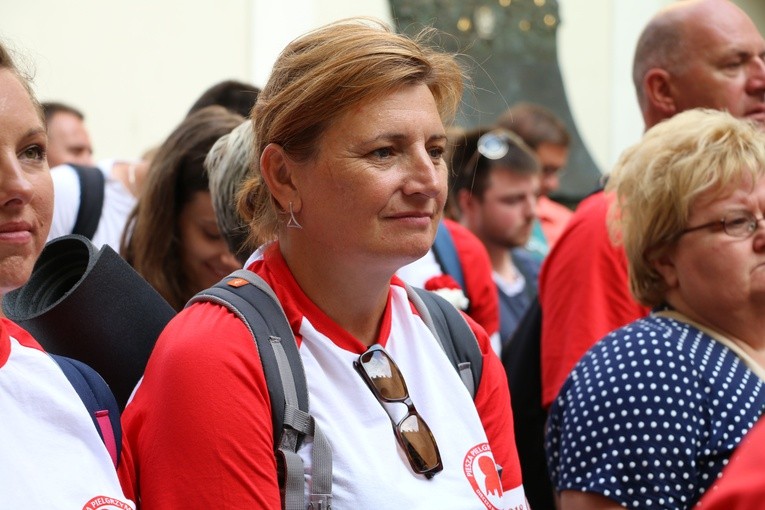 Pielgrzymka 2018. Wejście na Jasną Górę. cz. 2