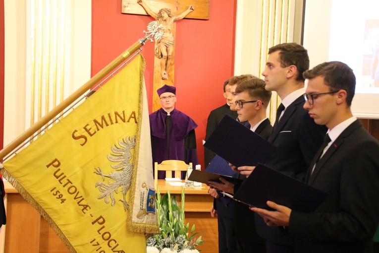 Płock. Inauguracja roku akademickiego WSD