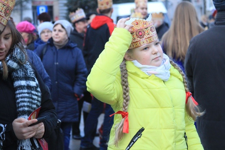 Ciechanów. Orszak Trzech Króli. Część 1