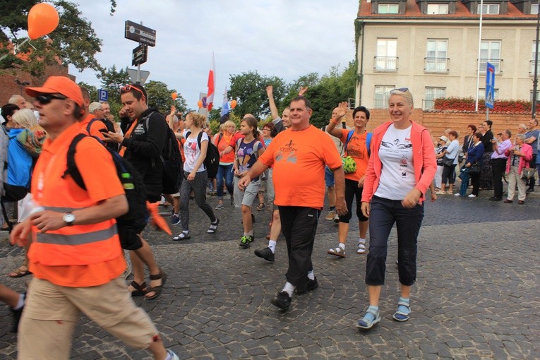 Pielgrzymka 2018. Wyjście cz. 1