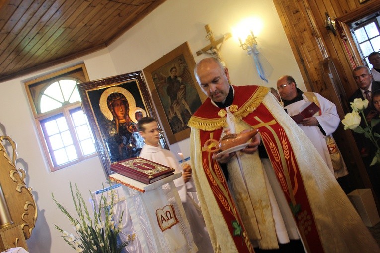 Chamsk. Nawiedzenie w parafii św. Floriana