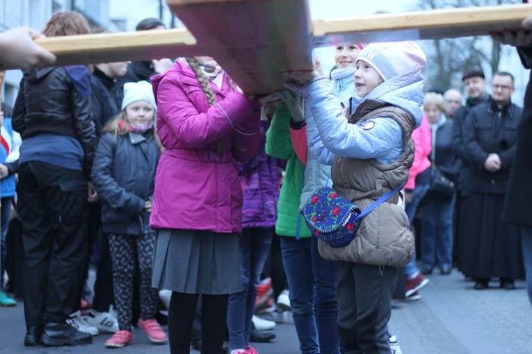 Droga Krzyżowa na ulicach Płocka