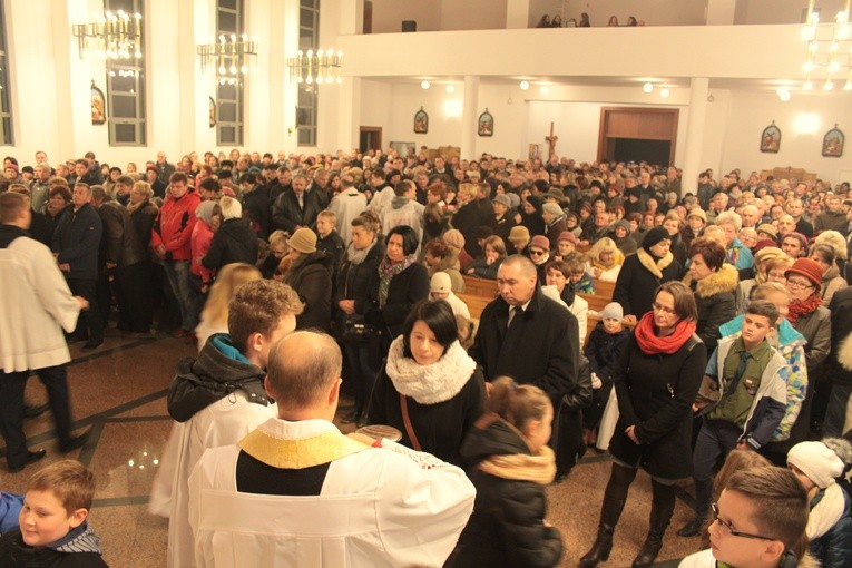 Nasielsk. Nawiedzenie w parafii św. Katarzyny