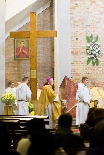 Symbole ŚDM - parafia św. Jerzego