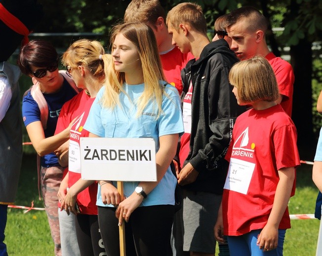 XIII Mityng w Biegach Przełajowych Olimpiad Specjalnych w Elblągu
