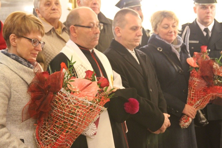 Opinogóra. Nawiedzenie w parafii św. Zygmunta