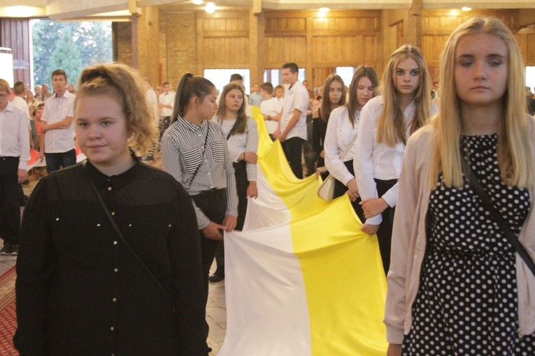 Relikwie św. Jana Pawła II w Rypinie