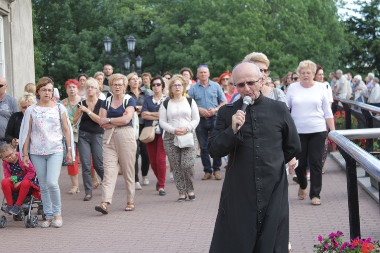 Nauczyciele na Jasnej Górze