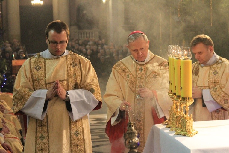 Święto zakonów w płockiej katedrze