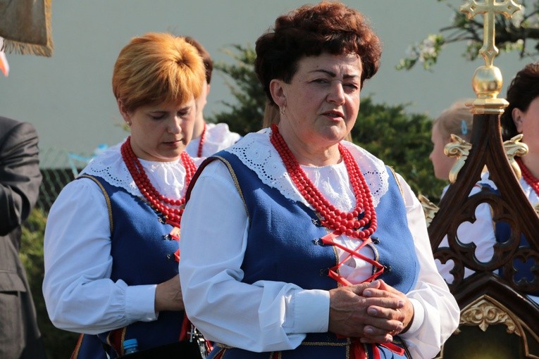 Chrostkowo. Nawiedzenie w parafii św. Barbary