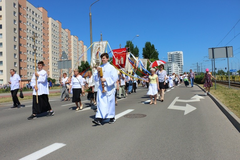 Zawadzka procesja Bożego Ciała