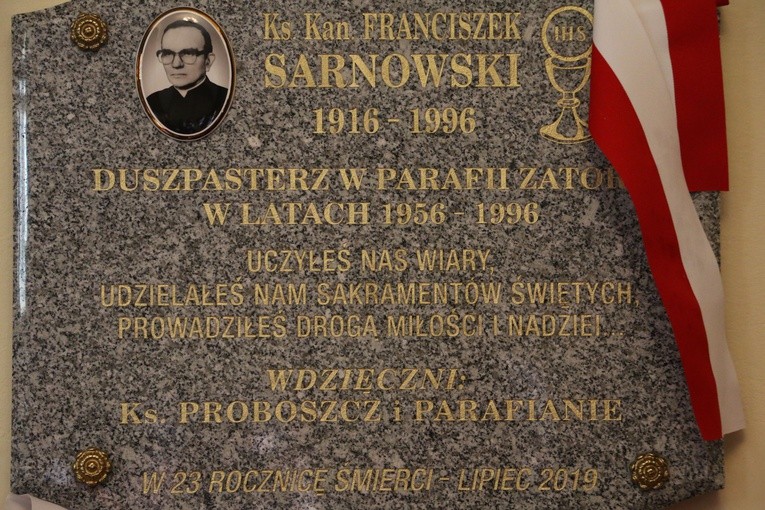 Abp Tadeusz Kondrusiewicz w Zatorach